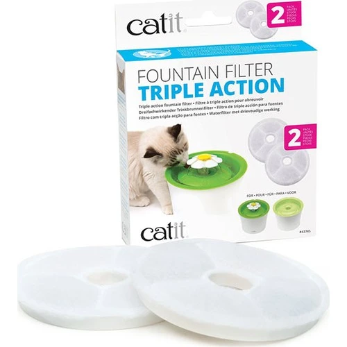 Catit Kedi Suluğu Filtresi 2 Li  43742w, 55600