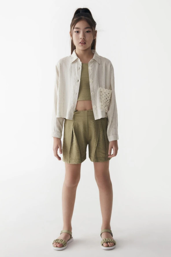 Kız Çocuk Arinna Gömlek 36338 - 10