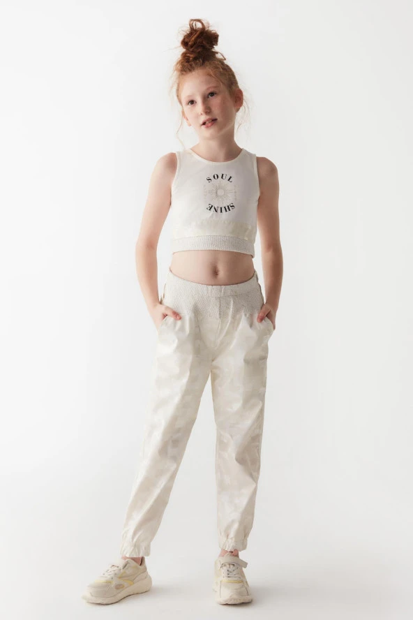 Kız Çocuk Shine Crop 36333 - 5