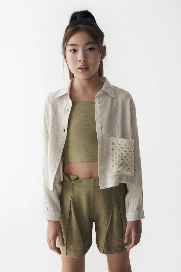 Kız Çocuk Arinna Gömlek 36338 - 11