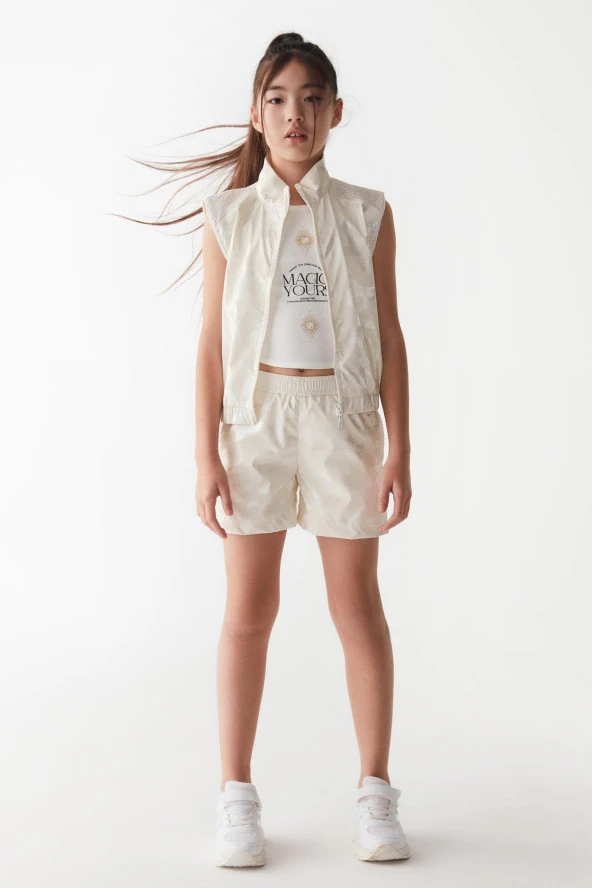 Kız Çocuk Shine Tshirt 36335 - Resim 7