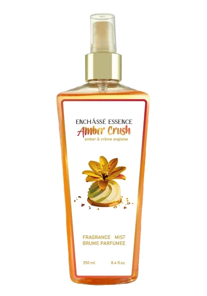 Enchasse Essence Amber Crush Vücut Spreyi Amber & Creme Anglaise 250 Ml