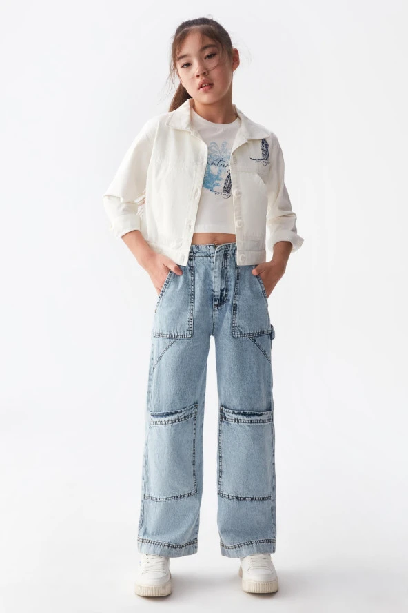 Kız Çocuk Vintage Ceket 36314 ürün görseli