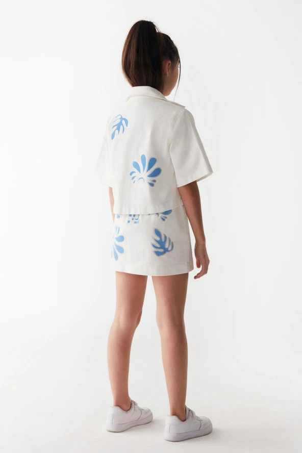 Kız Çocuk Santorini Ceket 36309 - 7