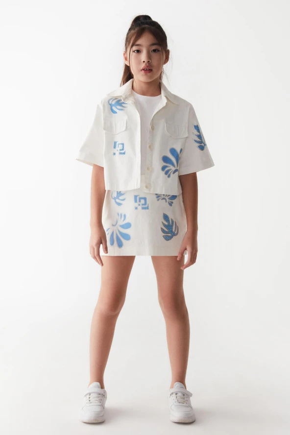 Kız Çocuk Santorini Ceket 36309 - 10