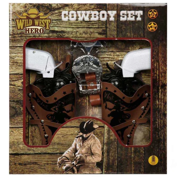 Wild West Hero Kovboy Seti