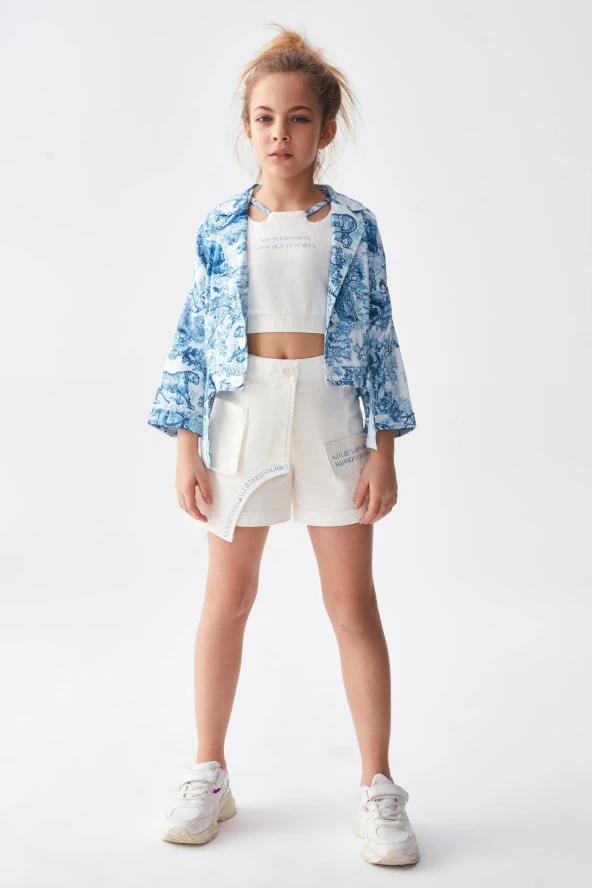 Kız Çocuk Jungle Bluz 36315 - 3