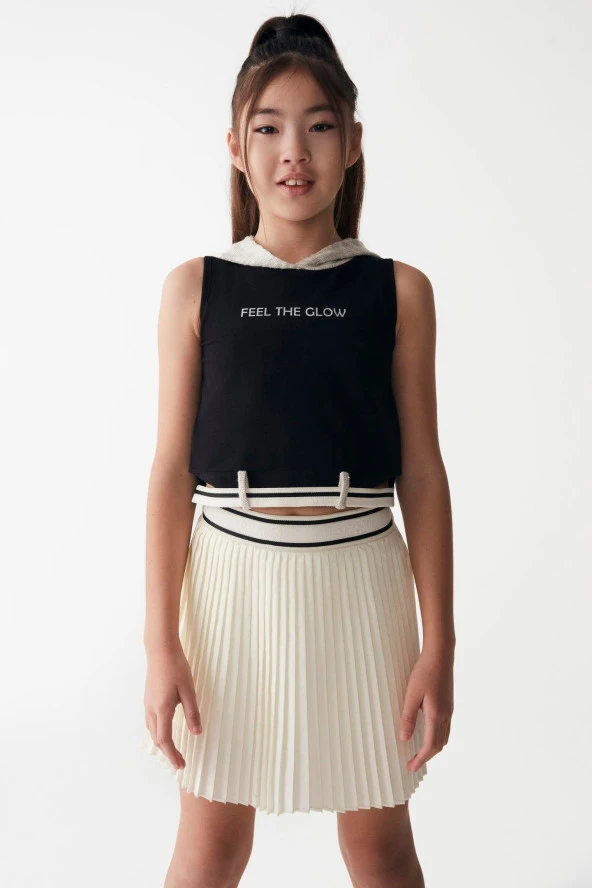 Kız Çocuk Glow Bluz 36306 - 10