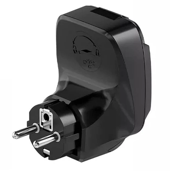 Powermaster 30V 250V Tam Ekran Soket Test Cihazı Priz Volt Akım Voltaj Test Cihazı Ölçüm Aleti - 2