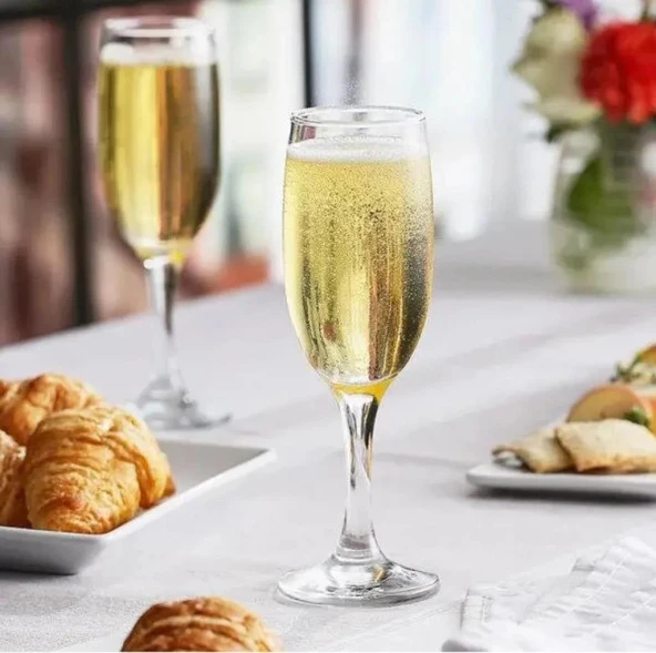 Paşabahçe 44419 Flüt Şampanya 12 Adet - Resim 2