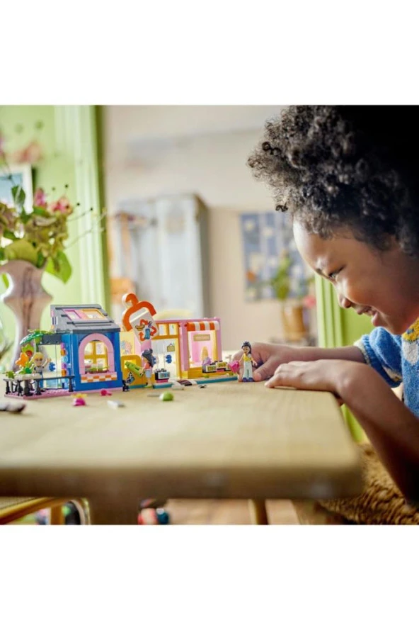 LEGO ® Friends Vintage Giyim Mağazası 42614 - Yaratıcı Oyuncak Yapım Seti (409 Parça) - 2