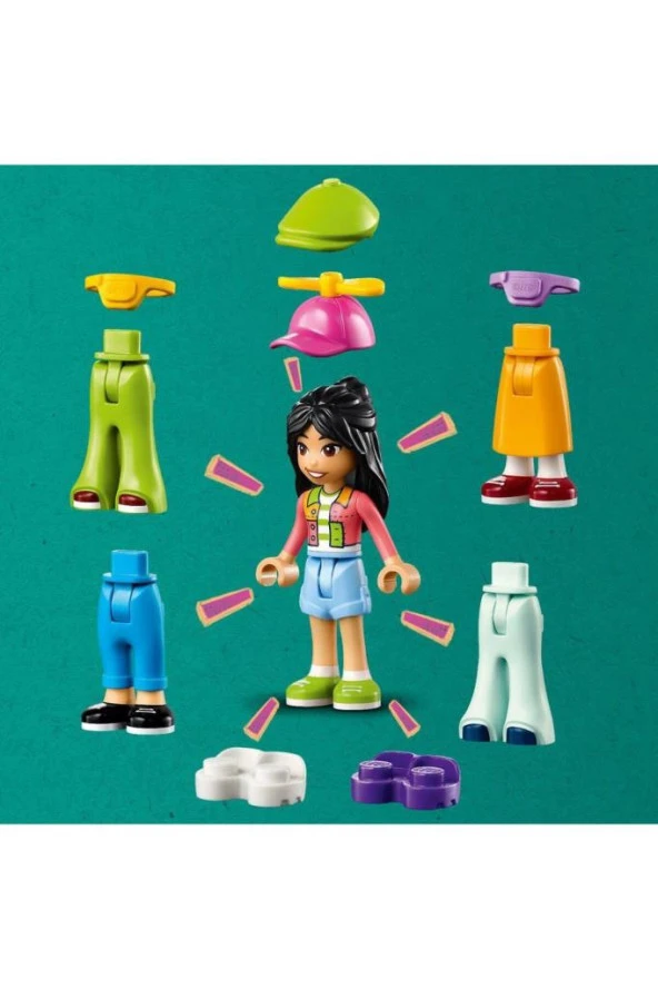 LEGO ® Friends Vintage Giyim Mağazası 42614 - Yaratıcı Oyuncak Yapım Seti (409 Parça) - 6