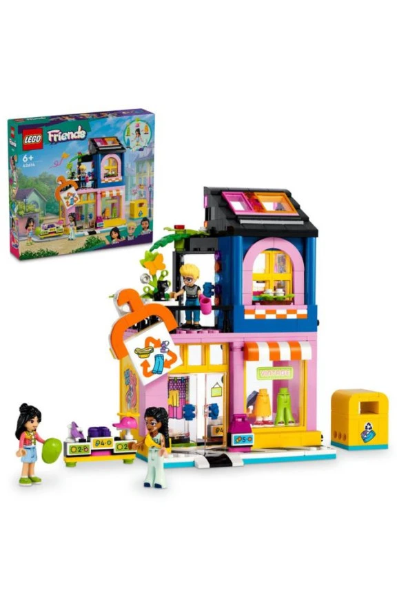 LEGO ® Friends Vintage Giyim Mağazası 42614 - Yaratıcı Oyuncak Yapım Seti (409 Parça) - 7