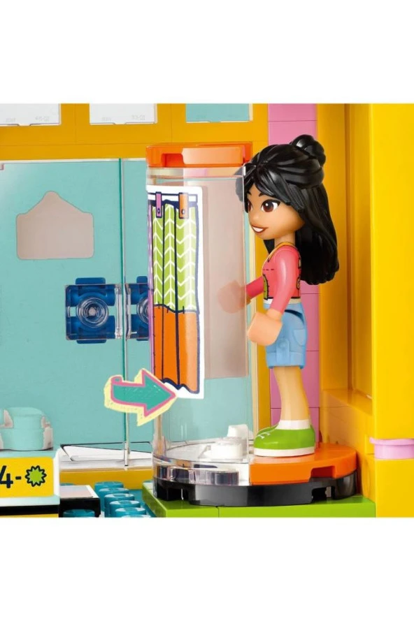 LEGO ® Friends Vintage Giyim Mağazası 42614 - Yaratıcı Oyuncak Yapım Seti (409 Parça) - 8