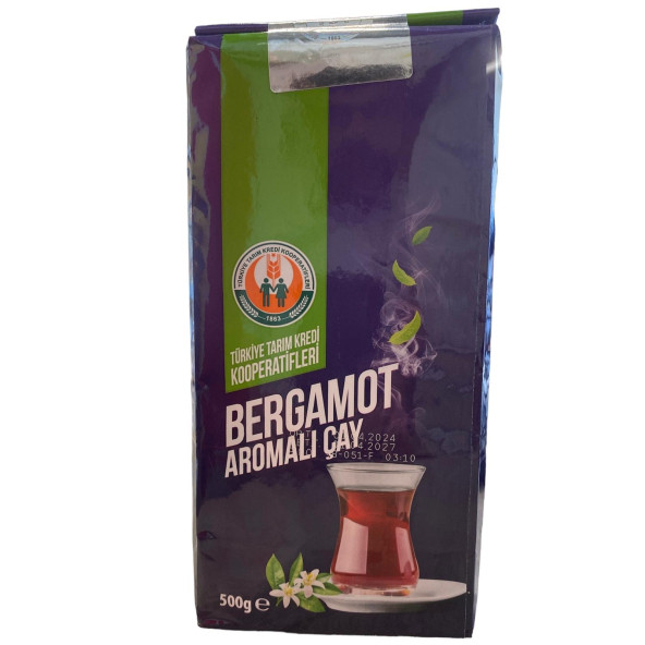 TARIM KREDİ KOOPERATİFİ Çay Bergamot Aromalı 500 Gr.