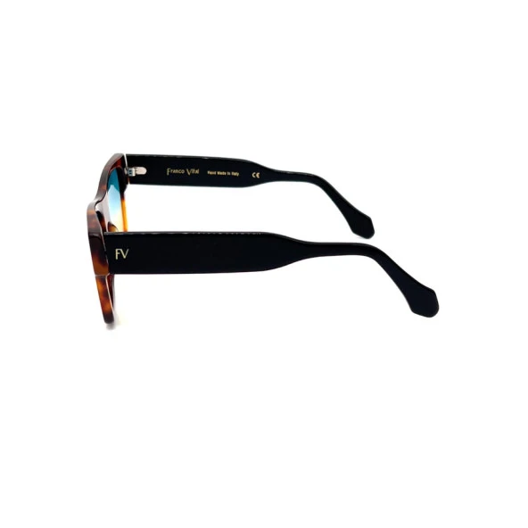 Franco Vital FV NUT BRN/BLK Unisex Güneş Gözlüğü - Resim 3