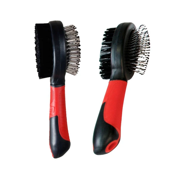 Karlie Pro Çift Taraflı İğne Başlıklı Fırça 22,5X6