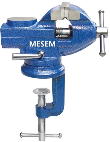 Dönerli Tezgah ve  Masa Mengene Mini 60 Mm - 2