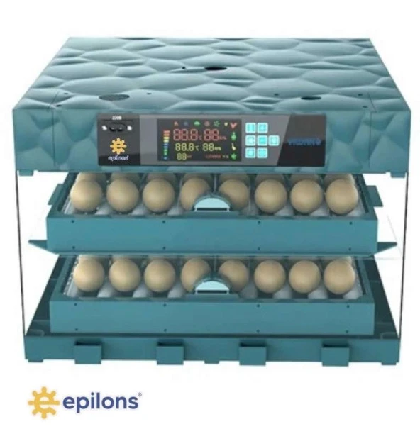 130 Yumurtalık 5 Programlı Tam Otomatik Kuluçka Makinesi İncubator