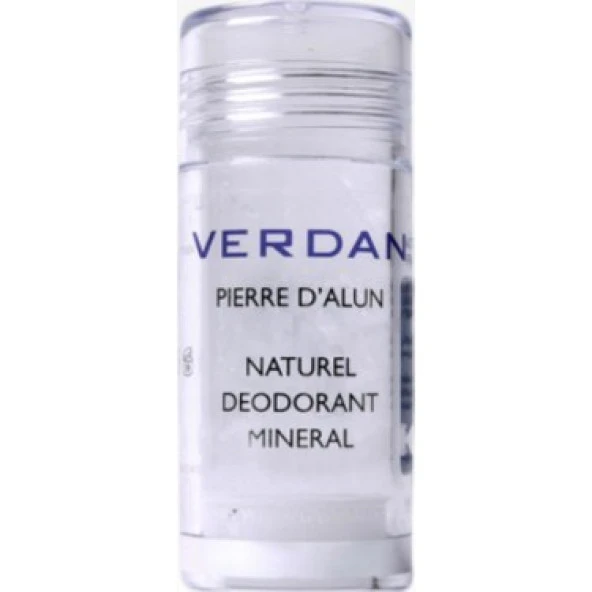 Verdan Doğal Kristal Deodoran Deodorant 100gr