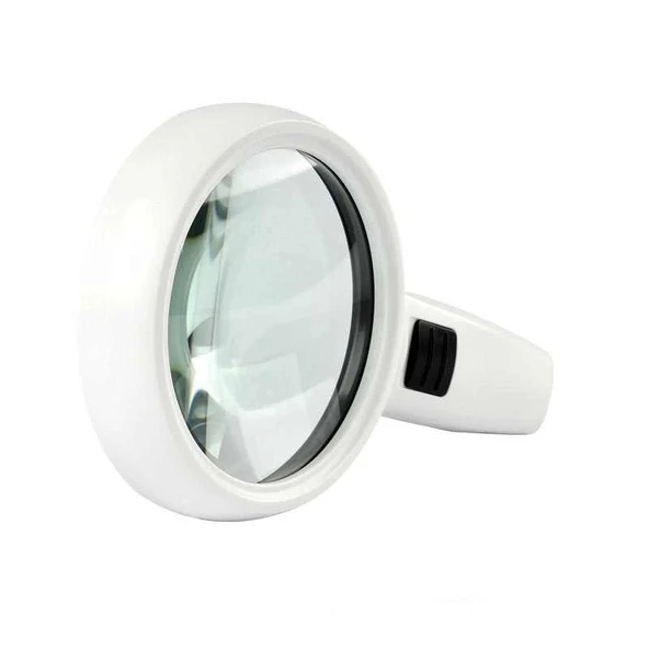 -3 Ledli 5x95mm & 10x19mm El Büyüteç, Takı, Okuma,para Kontrol Için DT7665 - 2