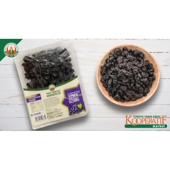 Tarım Kredi  Özbek Üzüm Çekirdeksiz 300 Gr.