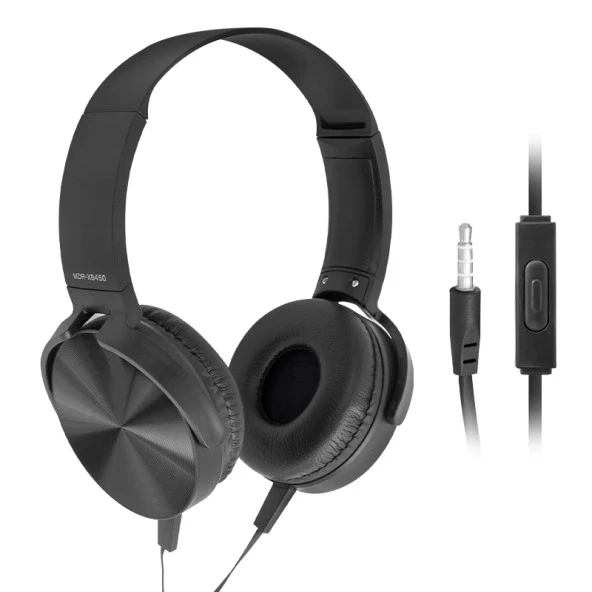 Magıcvoıce Mdr-xb450ap 3.5mm Aux Girişli Kulak Üstü Tasarım Kulaklık 5 Renk