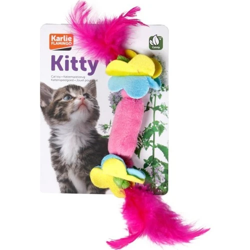 Karlie Tüylü Kedi Oyuncağı 7Cm