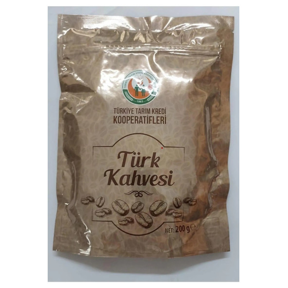 TARIM KREDİ KOOPERATİFİ Türk Kahvesi 200 Gr.