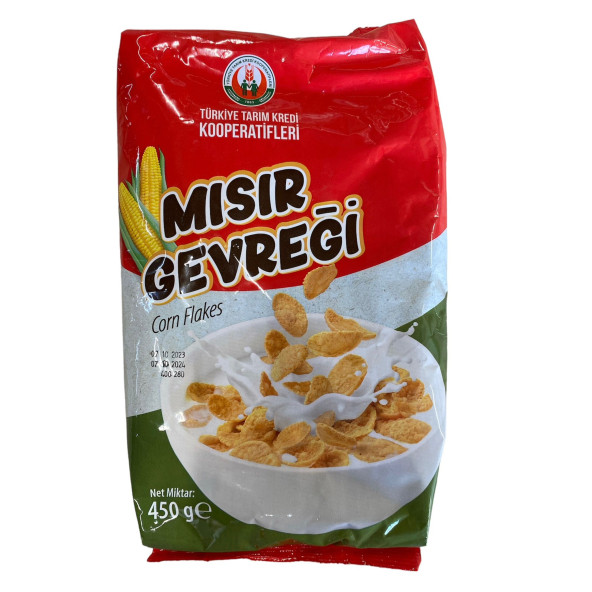 TARIM KREDİ KOOPERATİFİ Mısır Gevreği 450 Gr.