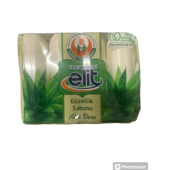 TARIM KREDİ KOOPERATİFİ Elit Güzellik Sabunu Aloe Vera (4Ad. X 70 Gr.)