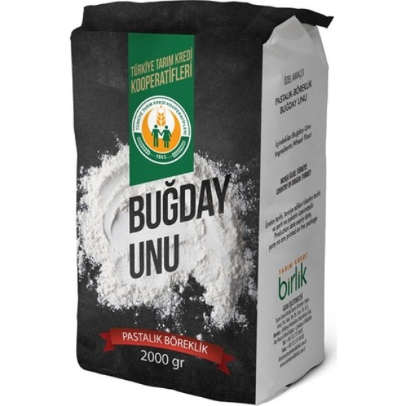 TARIM KREDİ KOOPERATİFİ Un Buğday Unu 2 Kg.