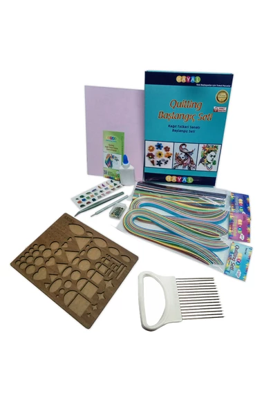 Hayal Quilling Başlangıç Seti - Set No:3 - Ücretsiz Kargo - 2