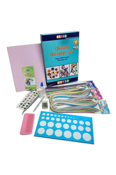 Hayal Quilling Başlangıç Seti - Resim 2