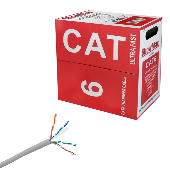 SHOWMAX SH-4022 Cat6 Kablo 23Awg 0.50mm 305 Metre