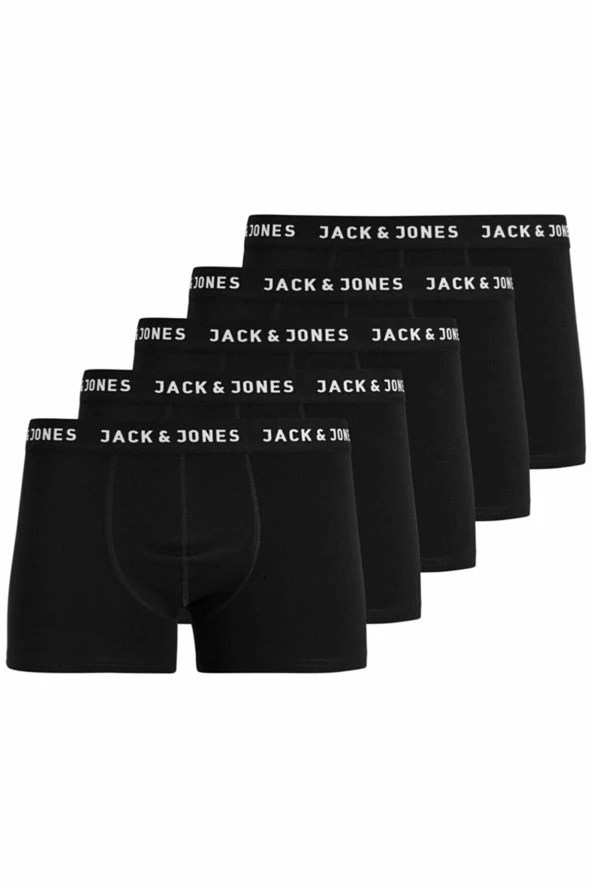 Jack Jones Huer5 Li Paket  Erkek Boxer 12142342