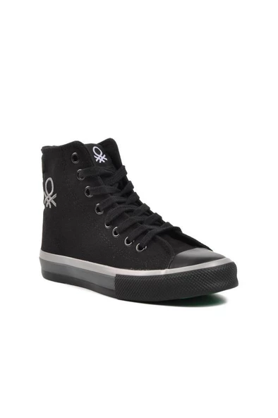 BENETTON BN-30189 SNEAKERS GENÇ KIZ YAZLIK KETEN BOT - 9