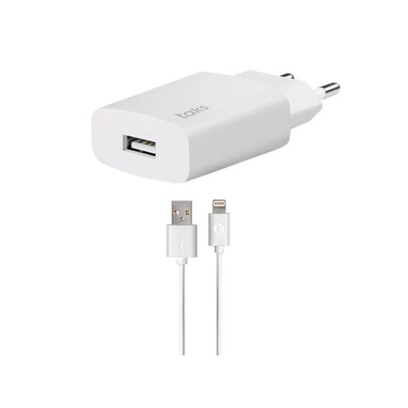 Taks 5TS01LB-D 1.5A Lightning USB Şarj Aleti