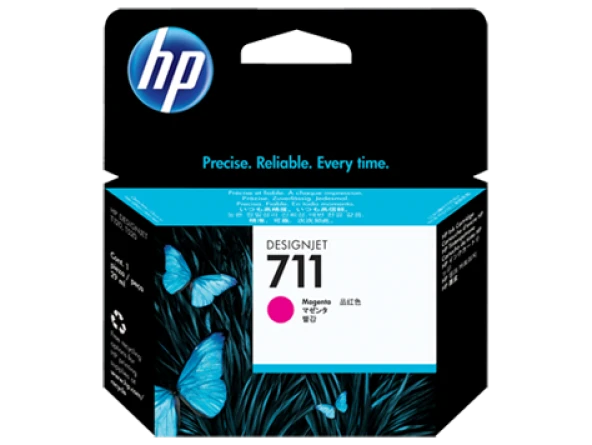 HP  CZ131A 711 MACENTA 29 ML GENIS FORMAT MUREKKEP KARTUSU