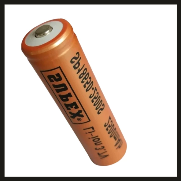 Uyguna-Yakala 2500mah Sp-18650-2500 3.7v  Li-ion Pil-PİL.088