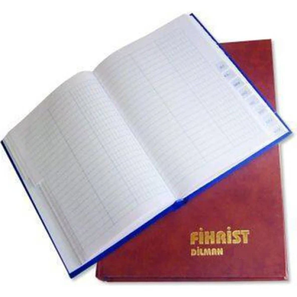 Dilman 20x28 16 Lı Fihrist