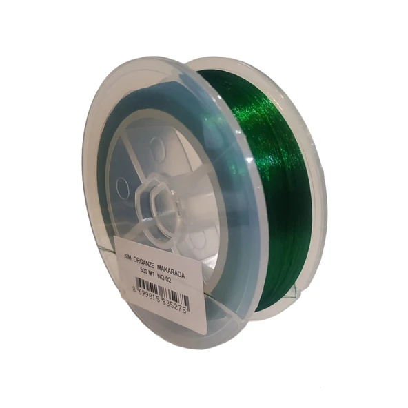 Captain Çapari Simi Organze 500mt No:02 ürün görseli 1