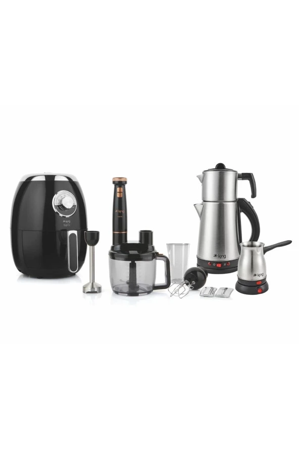 Kzs-001 Elektronik Çeyiz Seti 4 Lü Zerafet Çeyiz Seti