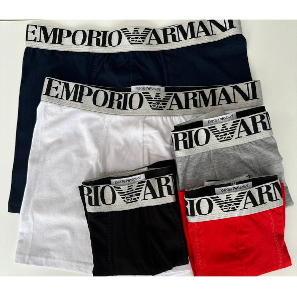 Erkek Boxer 5 Adet