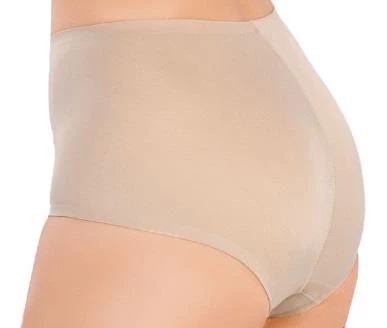 Emay 2804 Yapıştırma Bayan Lazer Kesim Brezilyan Külot Slip - 2