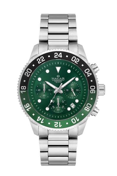 NACAR NC37-294238NB-ANM ERKEK KOL Saati - Resim 2