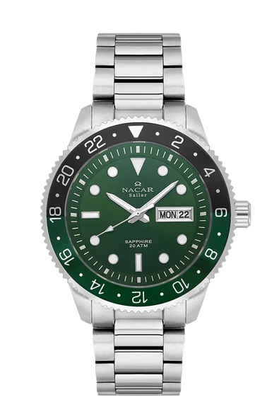 NACAR NC37-294235NB-ANM ERKEK KOL Saati - Resim 2