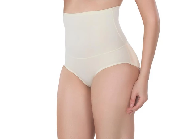 Emay 2005 Bayan Yüksek Bel Pop-Up Slip Külot Korse - 2