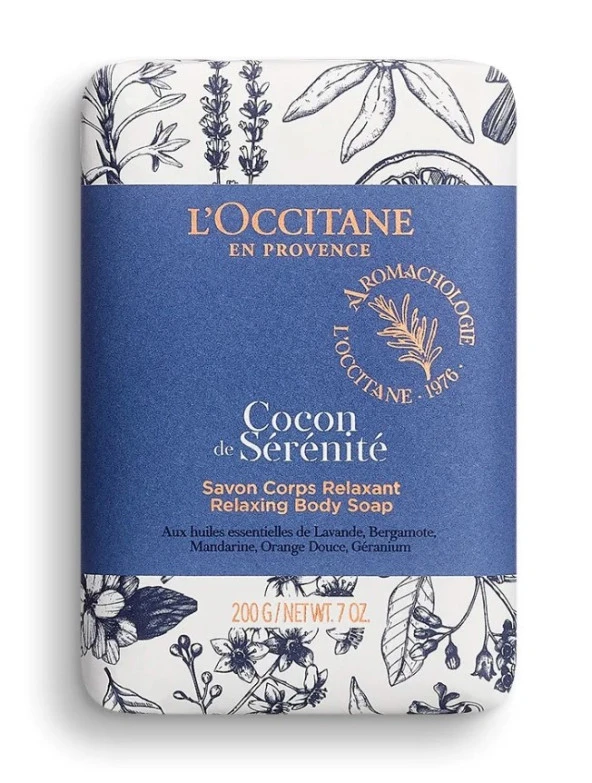 L'occitane Cocon de Sérénité Body Soap 200 gr