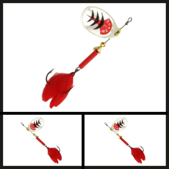 Uyguna-Yakala Gümüş No:1 Mepps Winner-ÖKŞ.057 ürün görseli